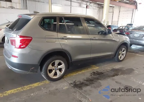 2012 BMW X3 xDrive28I z USA, uszkodzony, nr VIN 5UXWX5C51CL720483